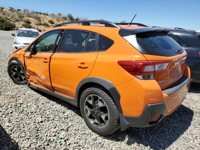 JF2GTAAC5K8232698 - 2019 SUBARU CROSSTREK ORANGE photo 2