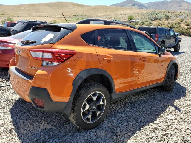 JF2GTAAC5K8232698 - 2019 SUBARU CROSSTREK ORANGE photo 3