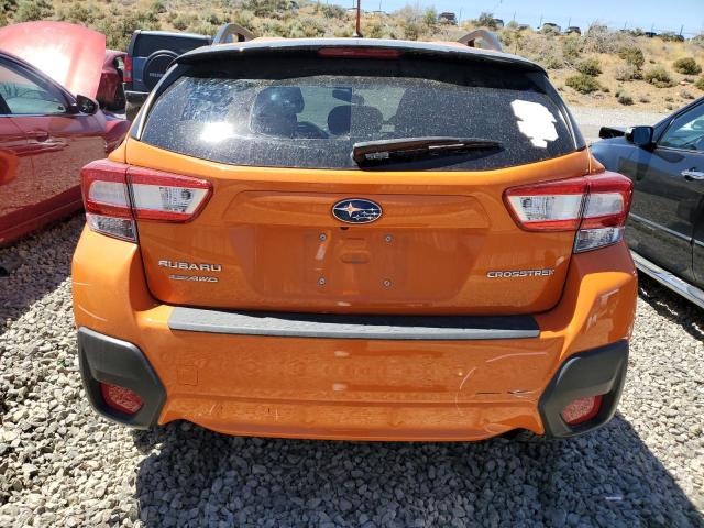 JF2GTAAC5K8232698 - 2019 SUBARU CROSSTREK ORANGE photo 6