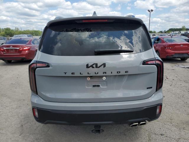 5XYP5DGC2PG347731 - 2023 KIA TELLURIDE SX GRAY photo 6