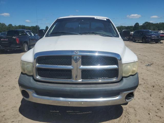 1D7HA16K63J577330 - 2003 DODGE RAM 1500 ST WHITE photo 5