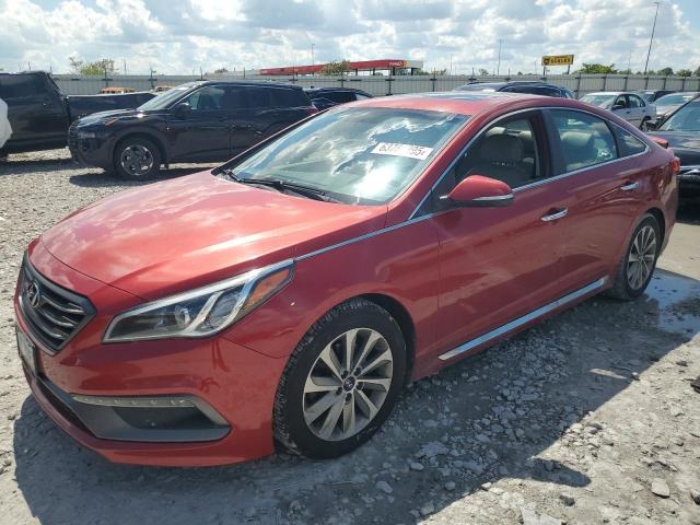 2017 HYUNDAI SONATA SPORT, 