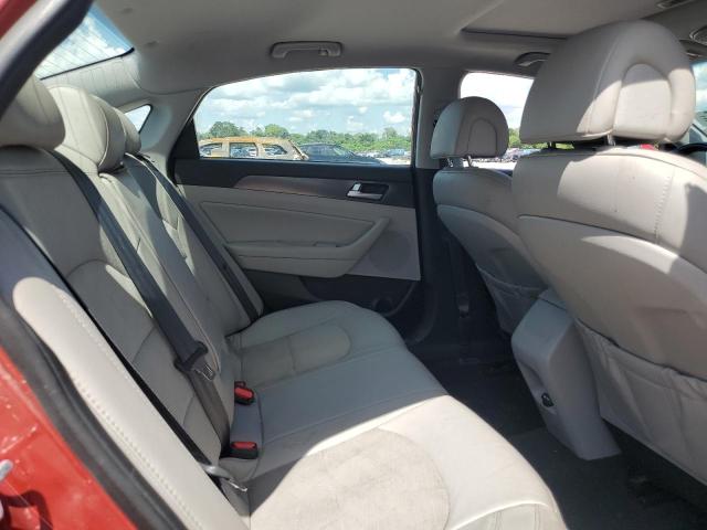 5NPE34AFXHH570920 - 2017 HYUNDAI SONATA SPORT RED photo 10