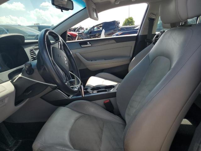 5NPE34AFXHH570920 - 2017 HYUNDAI SONATA SPORT RED photo 7