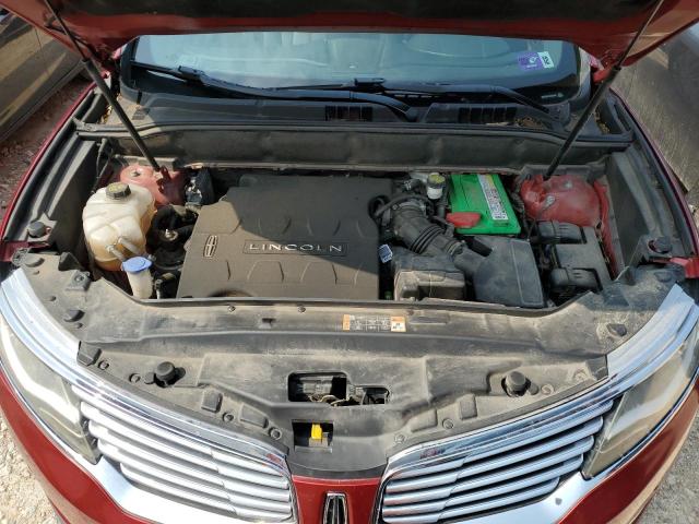 2LMTJ8LR1GBL50832 - 2016 LINCOLN MKX RESERVE 红色 照片 12