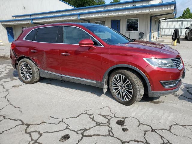 2LMTJ8LR1GBL50832 - 2016 LINCOLN MKX RESERVE RED photo 4