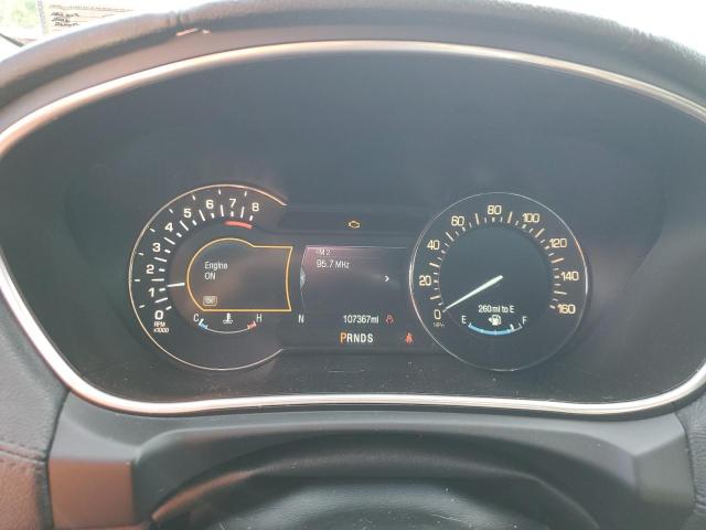 2LMTJ8LR1GBL50832 - 2016 LINCOLN MKX RESERVE 红色 照片 9