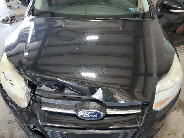 1FADP3K26EL217285 - 2014 FORD FOCUS SE BLACK photo 11