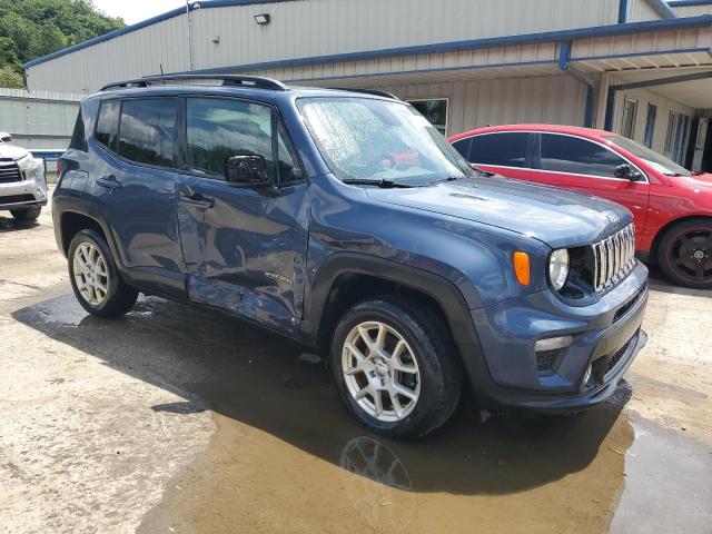 ZACNJBBB1KPK67462 - 2019 JEEP RENEGADE LATITUDE BLUE photo 4