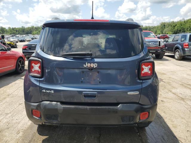 ZACNJBBB1KPK67462 - 2019 JEEP RENEGADE LATITUDE BLUE photo 6