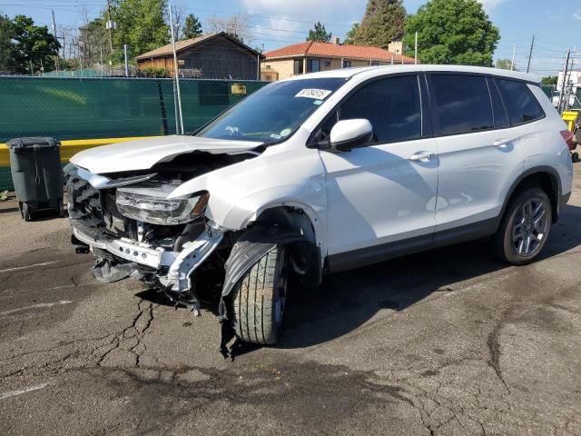 5FNYF8H50PB041028 - 2023 HONDA PASSPORT EXL أبيض صورة 1