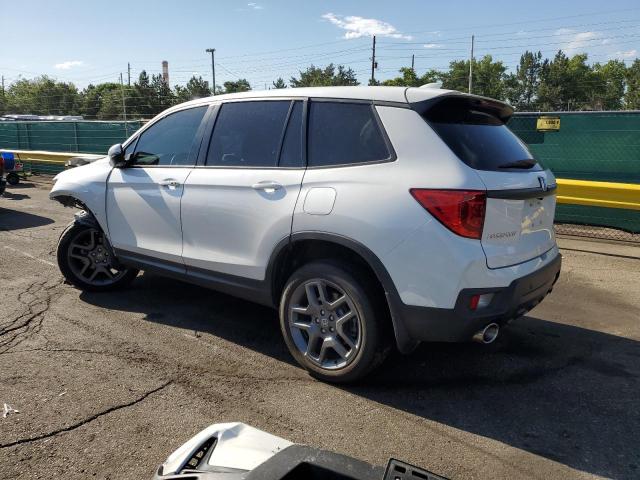 5FNYF8H50PB041028 - 2023 HONDA PASSPORT EXL أبيض صورة 2