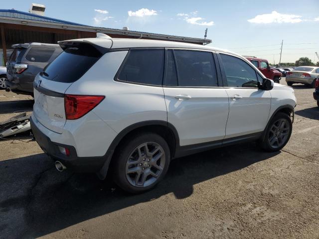 5FNYF8H50PB041028 - 2023 HONDA PASSPORT EXL أبيض صورة 3