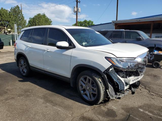 5FNYF8H50PB041028 - 2023 HONDA PASSPORT EXL أبيض صورة 4