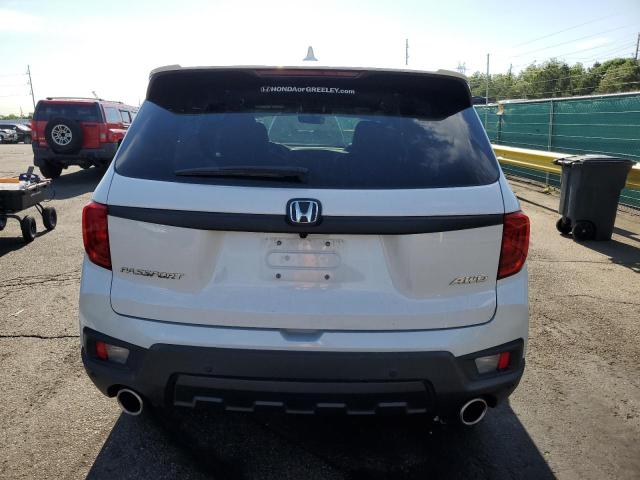 5FNYF8H50PB041028 - 2023 HONDA PASSPORT EXL أبيض صورة 6