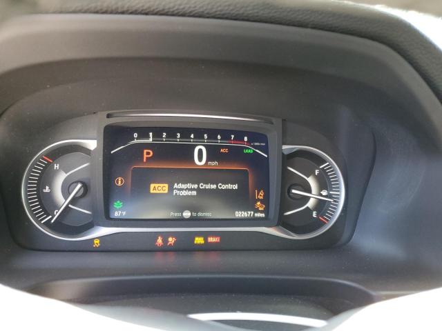 5FNYF8H50PB041028 - 2023 HONDA PASSPORT EXL أبيض صورة 9