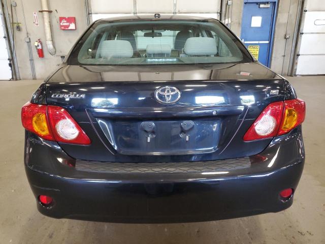 2T1BU40E59C176609 - 2009 TOYOTA COROLLA BASE BLACK photo 6