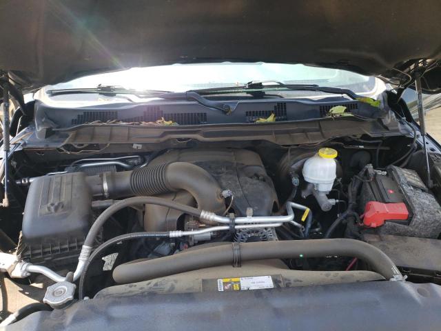 1C6RR6TT7KS694223 - 2019 RAM 1500 CLASS SLT 黑色 照片 11