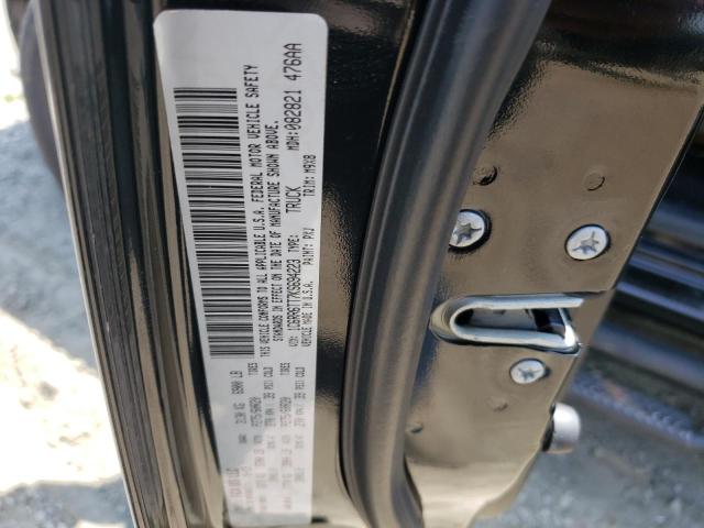 1C6RR6TT7KS694223 - 2019 RAM 1500 CLASS SLT 黑色 照片 12