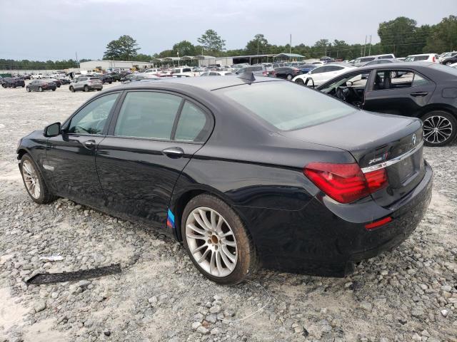 WBAYF8C53DD140238 - 2013 BMW 750 LXI BLACK photo 2