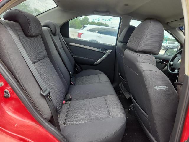 KL1TD56EX9B620638 - 2009 CHEVROLET AVEO LS 红色 照片 10