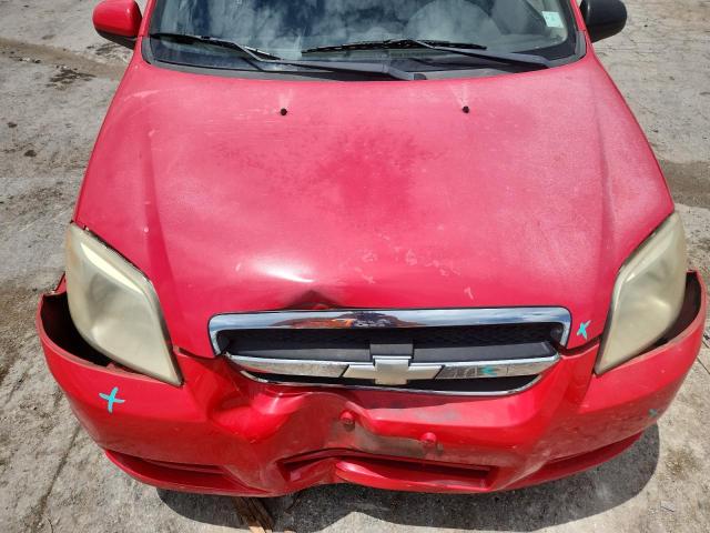 KL1TD56EX9B620638 - 2009 CHEVROLET AVEO LS 红色 照片 11