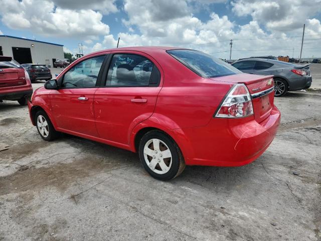 KL1TD56EX9B620638 - 2009 CHEVROLET AVEO LS 红色 照片 2