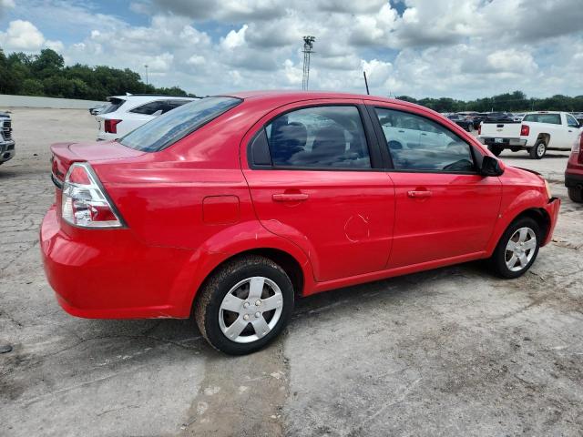 KL1TD56EX9B620638 - 2009 CHEVROLET AVEO LS 红色 照片 3