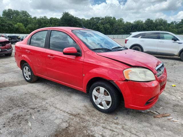 KL1TD56EX9B620638 - 2009 CHEVROLET AVEO LS 红色 照片 4
