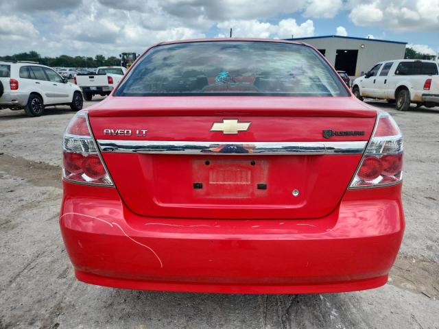 KL1TD56EX9B620638 - 2009 CHEVROLET AVEO LS 红色 照片 6