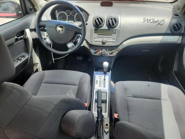 KL1TD56EX9B620638 - 2009 CHEVROLET AVEO LS 红色 照片 8