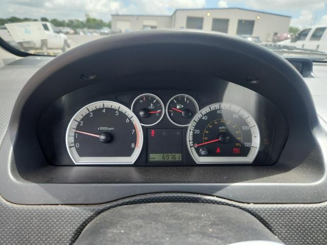 KL1TD56EX9B620638 - 2009 CHEVROLET AVEO LS 红色 照片 9