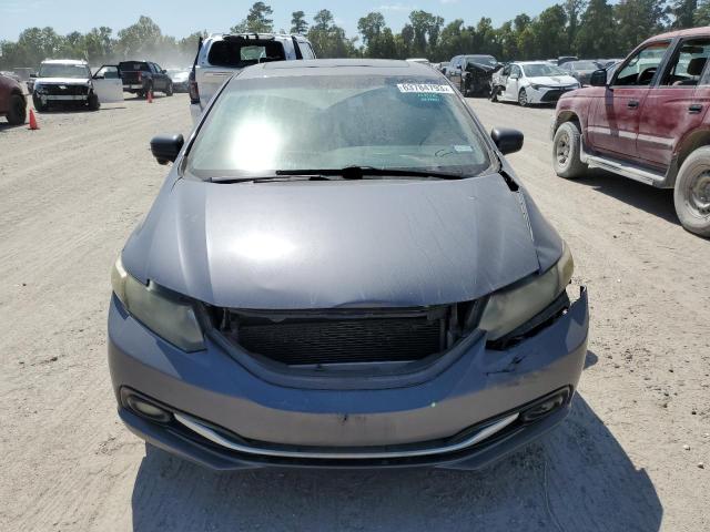 2HGFB2F99FH538756 - 2015 HONDA CIVIC EXL GRAY photo 5