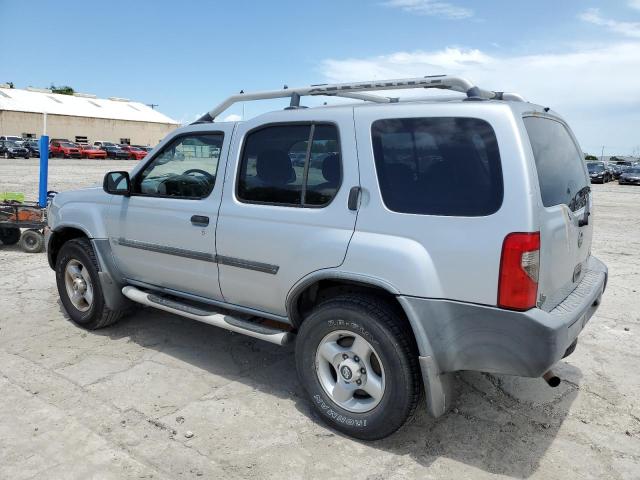 5N1ED28T22C602741 - 2002 NISSAN XTERRA XE SILVER photo 2