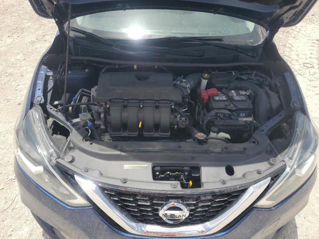 3N1AB7AP2KY360613 - 2019 NISSAN SENTRA S BLUE photo 11