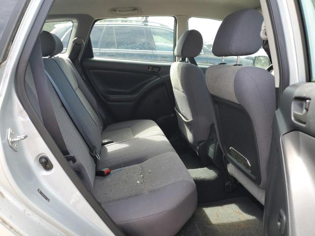 2T1KR32E26C619285 - 2006 TOYOTA COROLLA MA XR SILVER photo 10