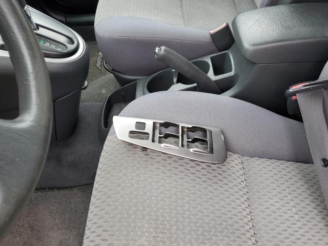 2T1KR32E26C619285 - 2006 TOYOTA COROLLA MA XR SILVER photo 12