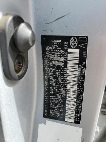 2T1KR32E26C619285 - 2006 TOYOTA COROLLA MA XR SILVER photo 13