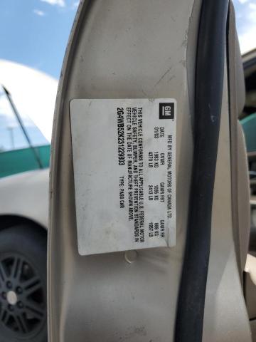 2G4WB52K231229803 - 2003 BUICK REGAL LS 金色 照片 12