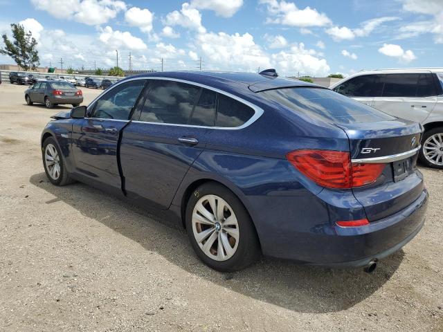 WBASN2C52CC202013 - 2012 BMW 535 IGT BLUE photo 2