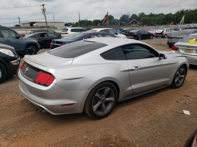 1FA6P8AM4G5335710 - 2016 FORD MUSTANG SILVER photo 3