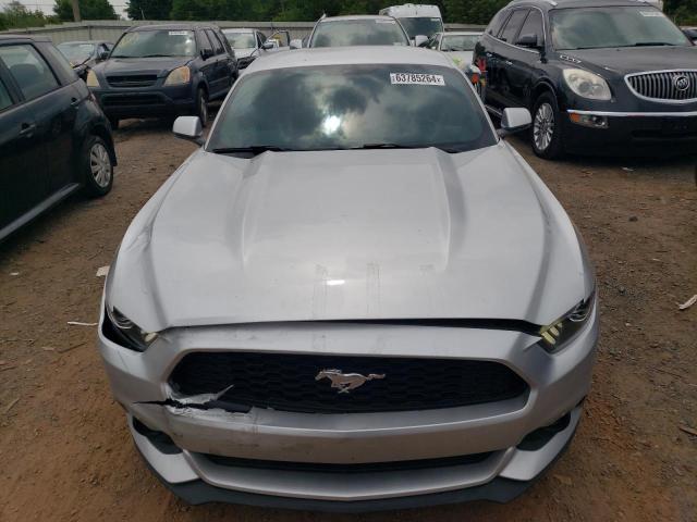 1FA6P8AM4G5335710 - 2016 FORD MUSTANG SILVER photo 5