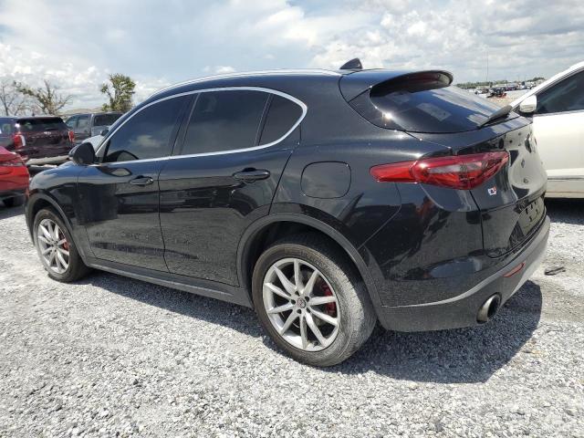 ZASFAKBN7J7B66494 - 2018 ALFA ROMEO STELVIO TI გრაფიტი ფოტო 2