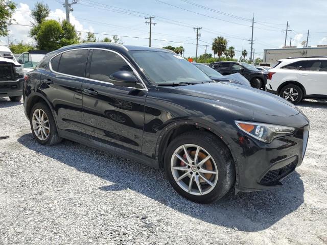 ZASFAKBN7J7B66494 - 2018 ALFA ROMEO STELVIO TI გრაფიტი ფოტო 4