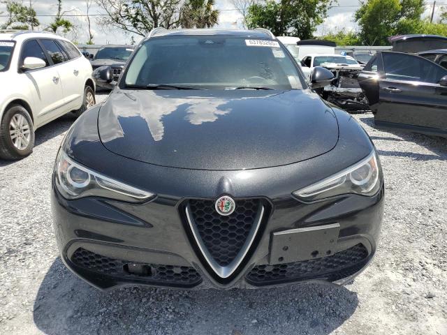 ZASFAKBN7J7B66494 - 2018 ALFA ROMEO STELVIO TI გრაფიტი ფოტო 5