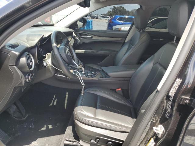 ZASFAKBN7J7B66494 - 2018 ALFA ROMEO STELVIO TI გრაფიტი ფოტო 7