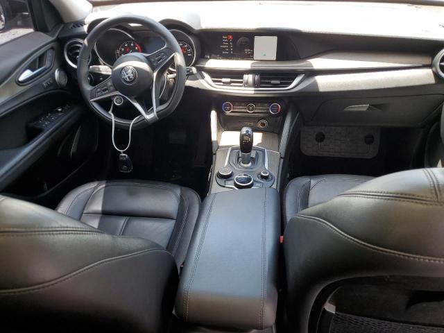 ZASFAKBN7J7B66494 - 2018 ALFA ROMEO STELVIO TI გრაფიტი ფოტო 8