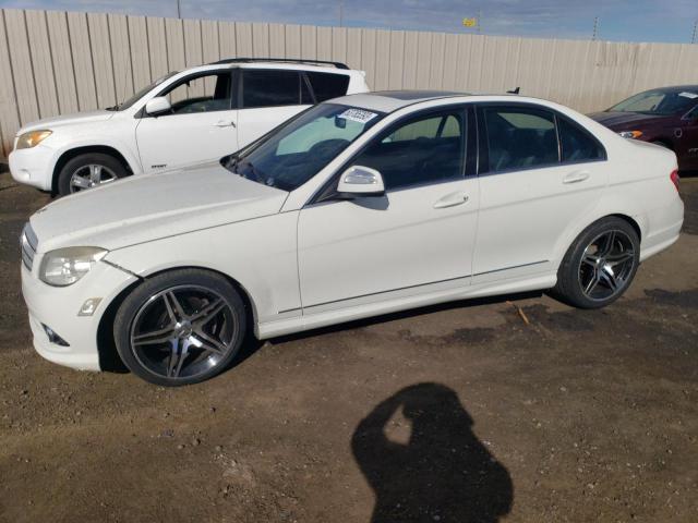 WDDGF81X08F109564 - 2008 MERCEDES-BENZ C300 300 4MATIC WHITE photo 1