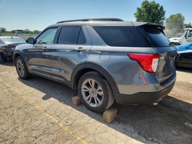 1FMSK7DH9RGA66882 - 2024 FORD EXPLORER XLT رمادي صورة 2