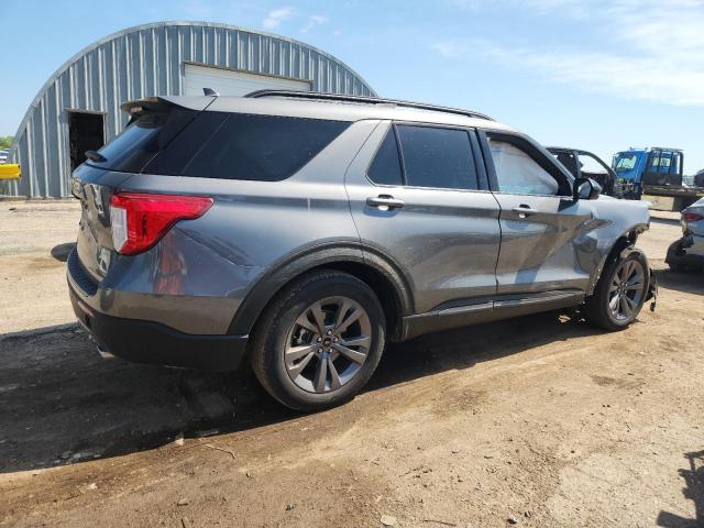 1FMSK7DH9RGA66882 - 2024 FORD EXPLORER XLT رمادي صورة 3
